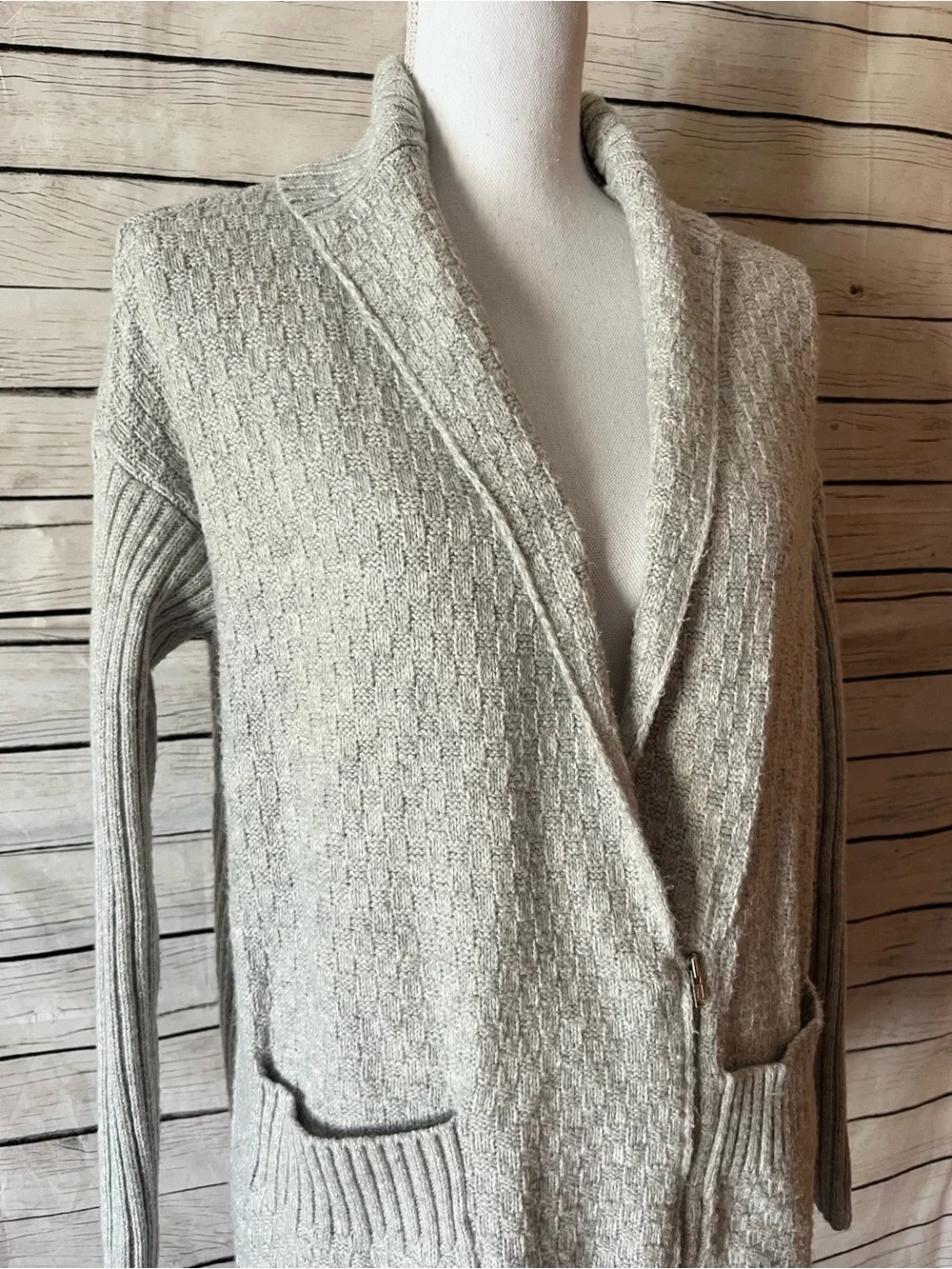 Cabi 4466 Zip Cardigan Fall 2023 Size Small EUC